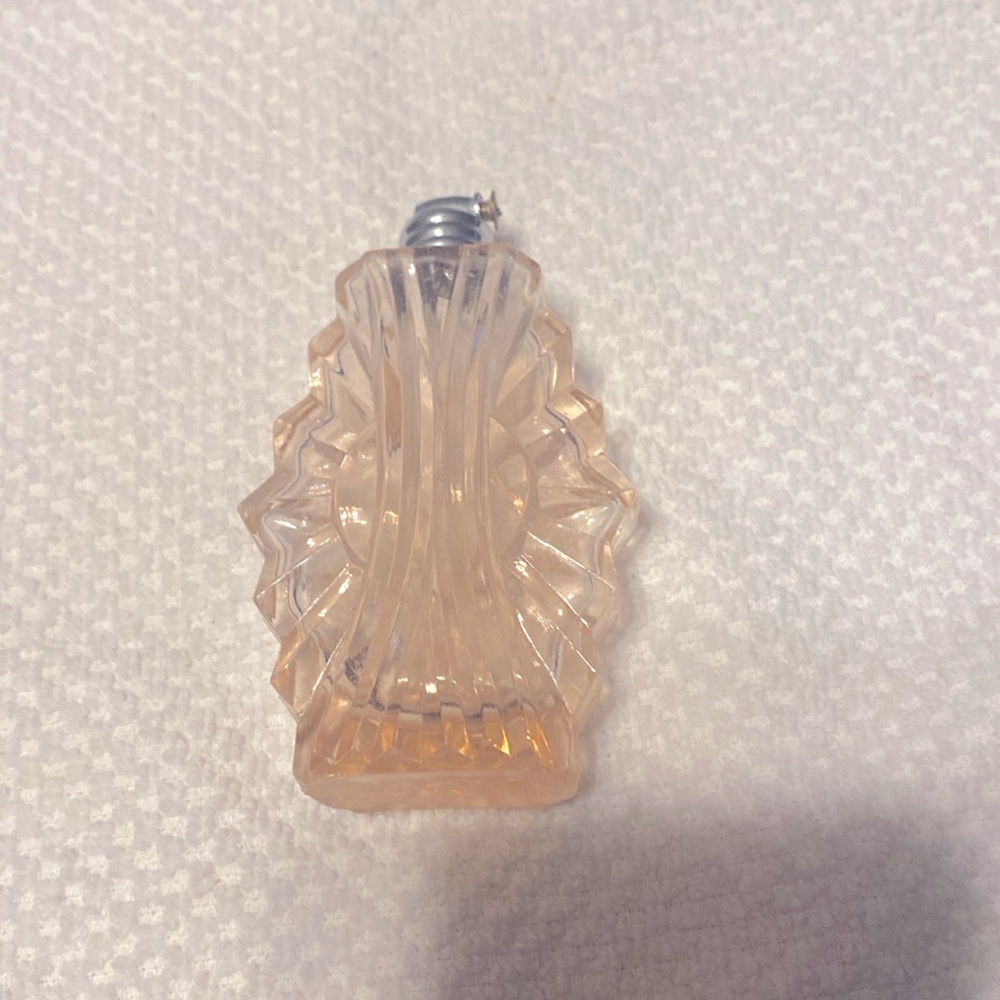 Perfume bottle marked Made in Occupied Japan
